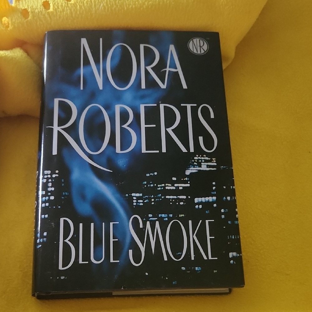 Blue Smoke Hardcover Book